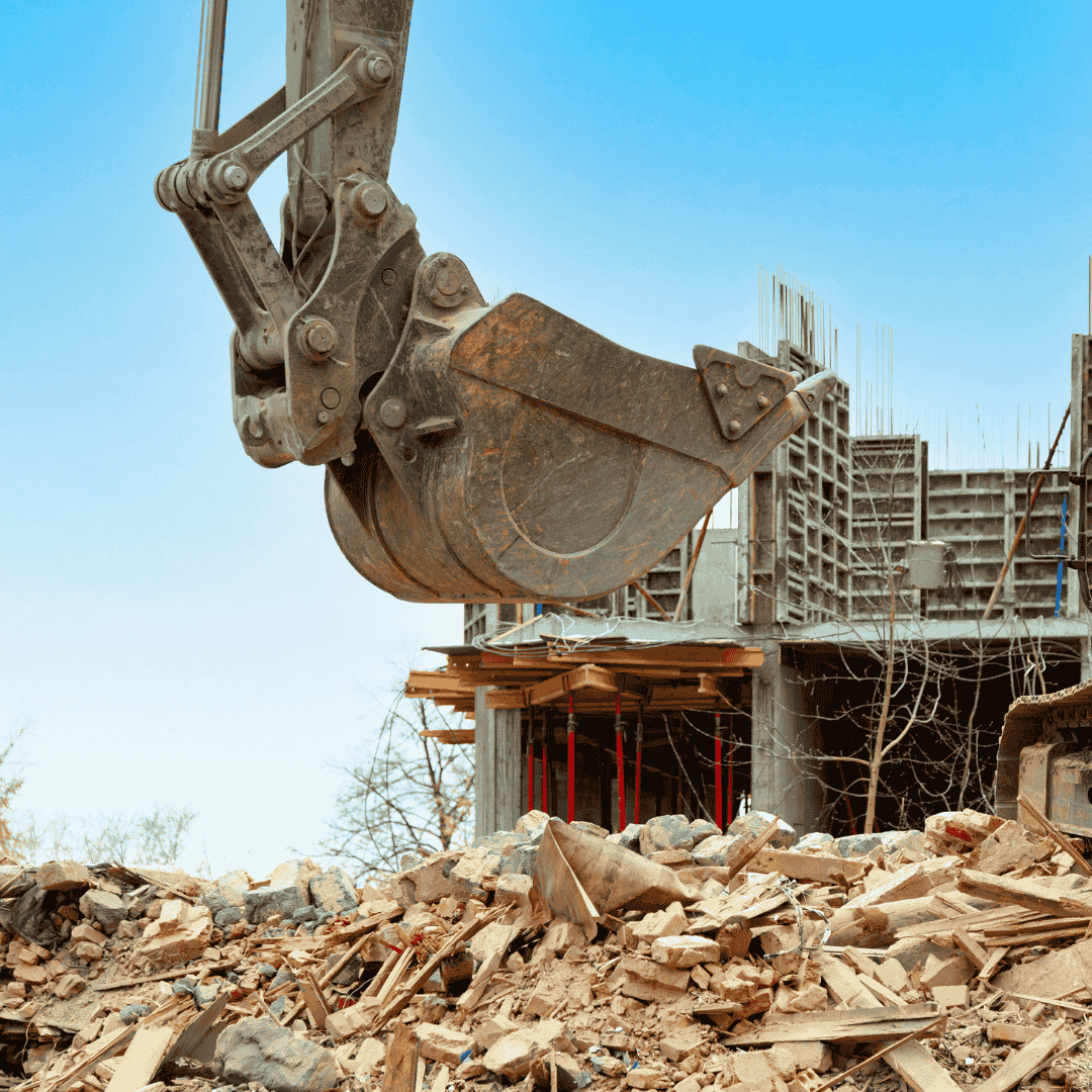 پایدار سازان پارس خدمات تخریب و خاکبرداری ساختمان در تهران پاسداران