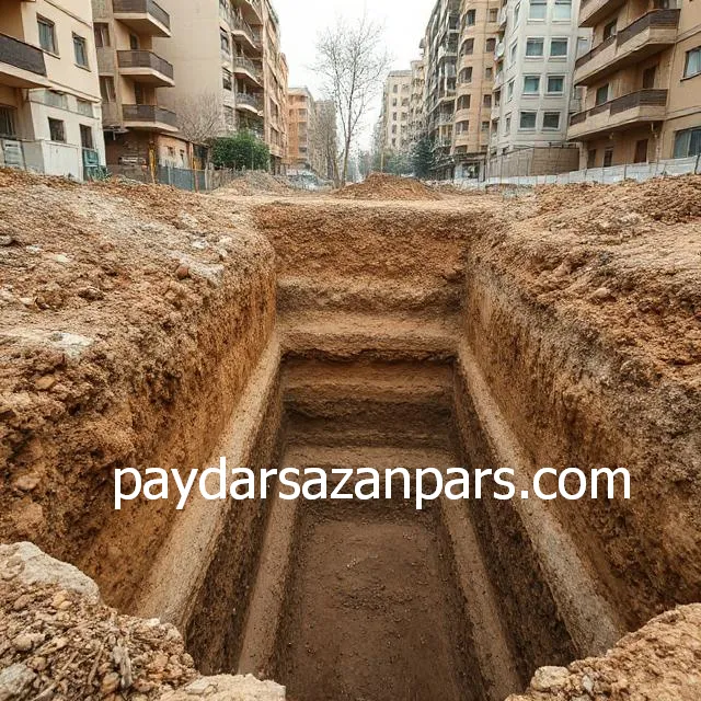 خدمات تخریب و خاکبرداری و پایدارسازی گود با نگهبان در تهران تهرانپارس