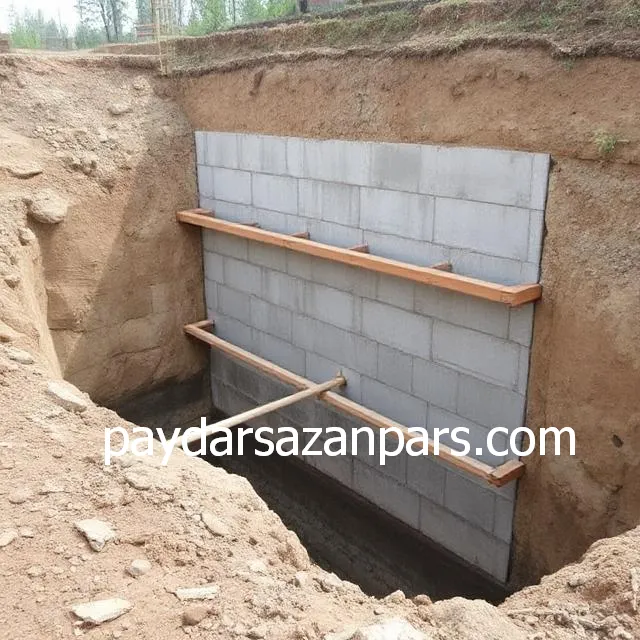 خدمات پایدار سازی گود با اجرای تخصصی در تهران نیاوران