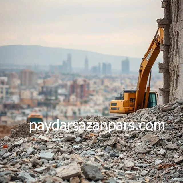 خدمات پایدار سازی گود به روش نیلینگ و سازه نگهبان و کیسینگ در تهران پاسداران